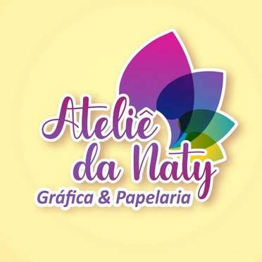logo da empresa Ateliê da Naty - Gráfica e Comunicação Visual