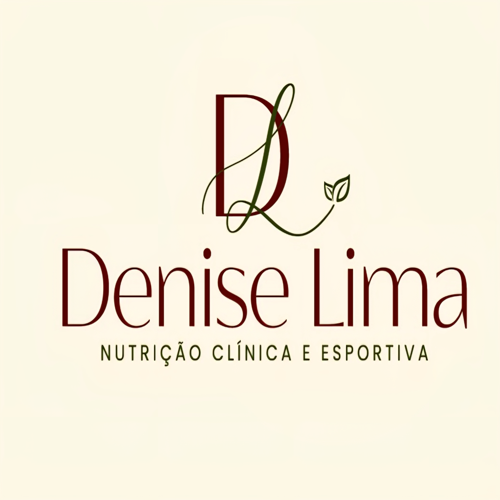 Logomarca da empresa Denise Lima Nutricionista - Clínica Esportiva