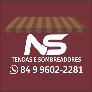 logo da empresa NS Tendas e Sombreadores