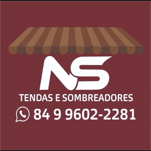 Logomarca da empresa NS Tendas e Sombreadores