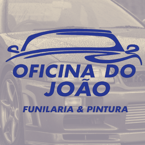 Logomarca da empresa Oficina do João Funilaria e Pintura