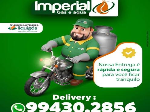 logo da empresa Distribuidora Imperial Água e Gás