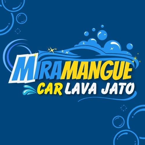 Logomarca da empresa Mira Mangue Car Lava Jato