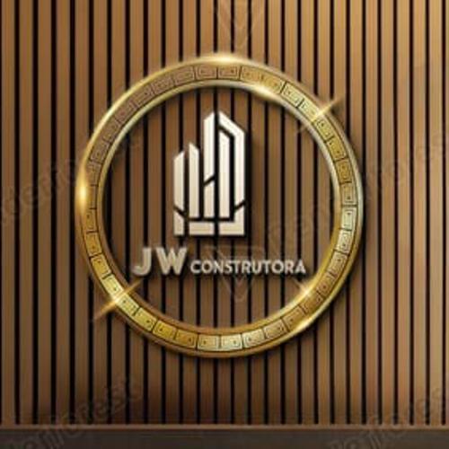 Logomarca da empresa JW Construtora