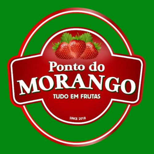 Logomarca da empresa Ponto do Morango Mercado - Tirol
