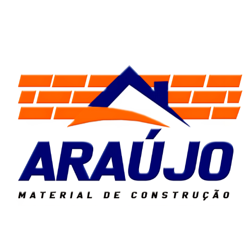 Logomarca da empresa Araújo Material de Construção