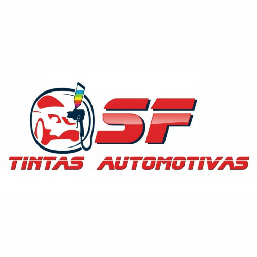 Logomarca da empresa SF Tintas Automotivas