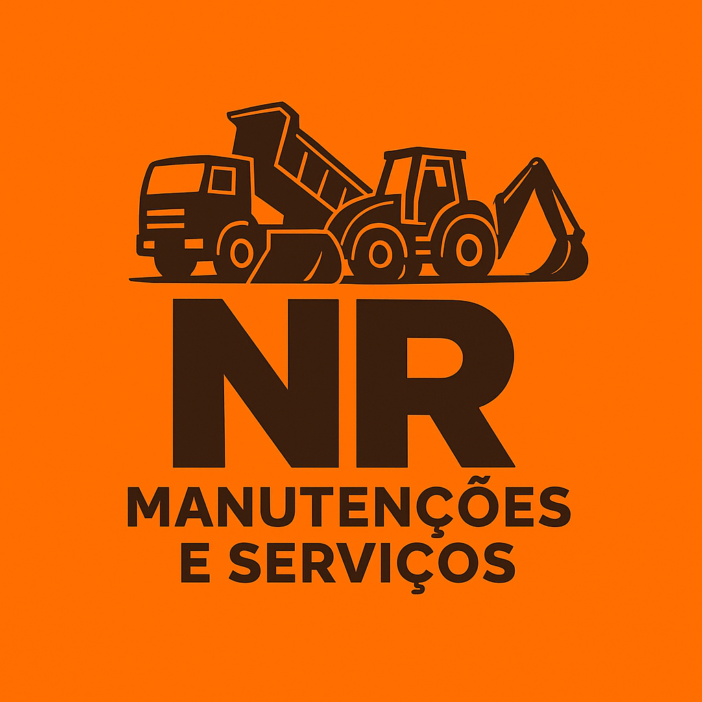 Logomarca da empresa NR Manutenções e Serviços