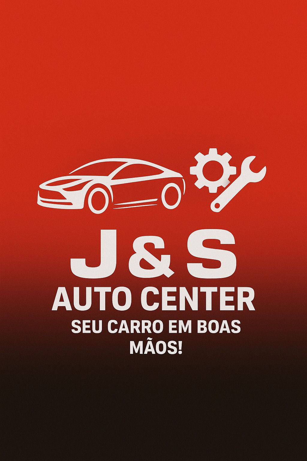 Logomarca da empresa J&S Auto Center
