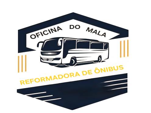logo da empresa Oficina do Mala Pintura Reforma de Ônibus