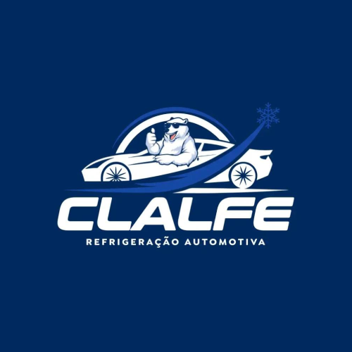 Logomarca da empresa Clalfe Refrigeração Automotiva