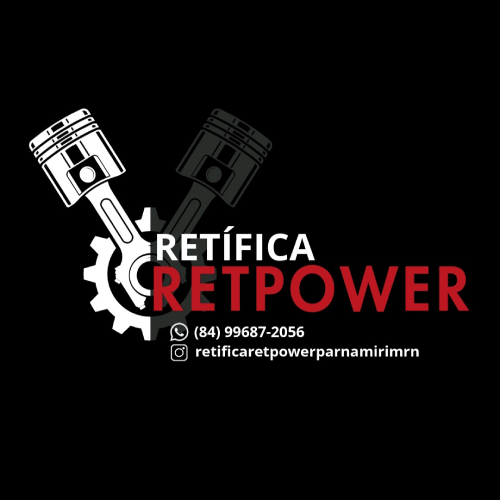 Logomarca da empresa Retífica Retpower