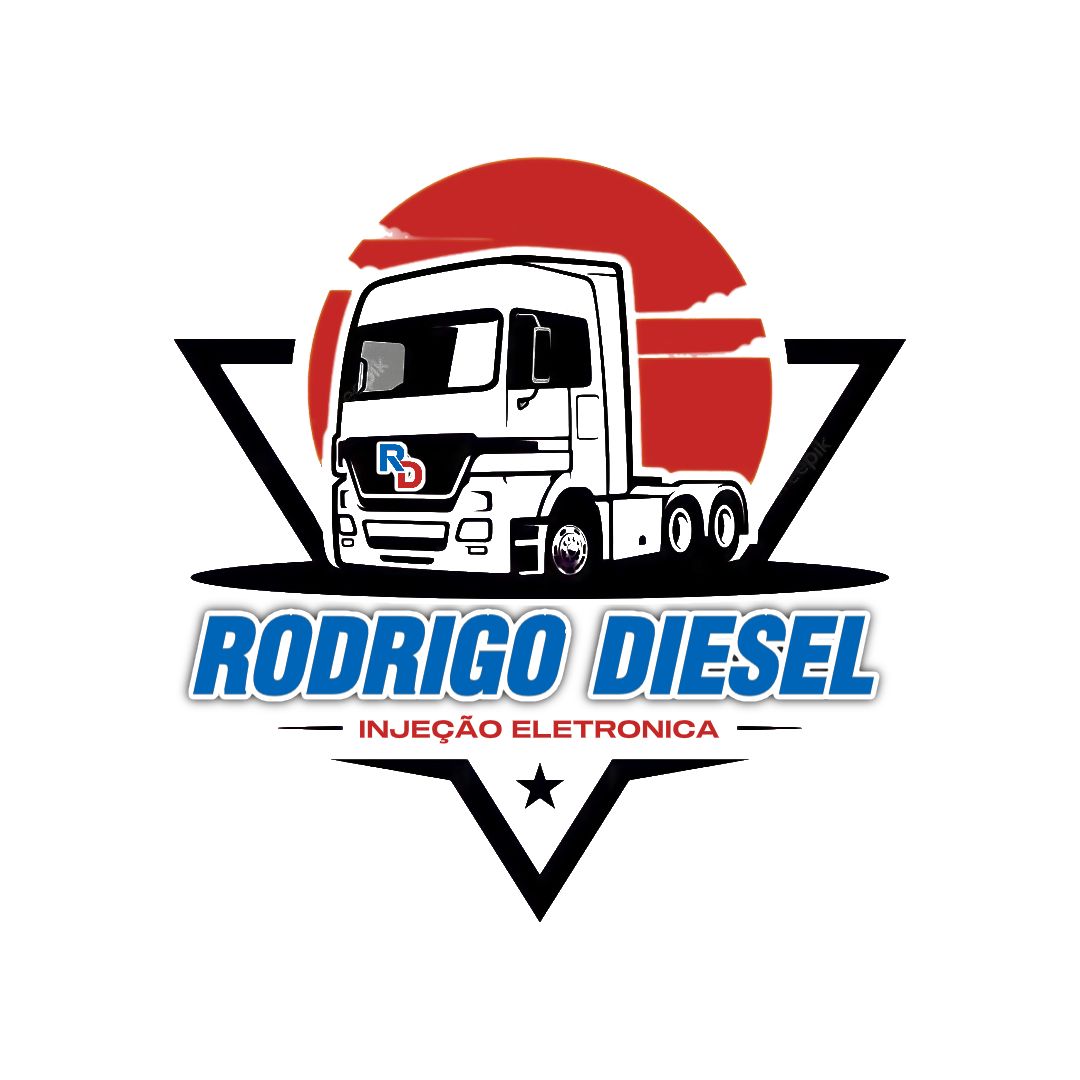 Logomarca da empresa Rodrigo Diesel