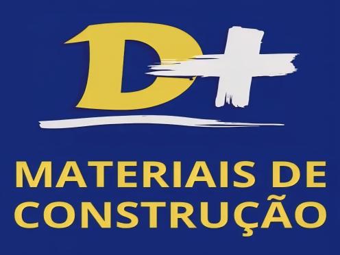 logo da empresa D+ Materiais de Construção
