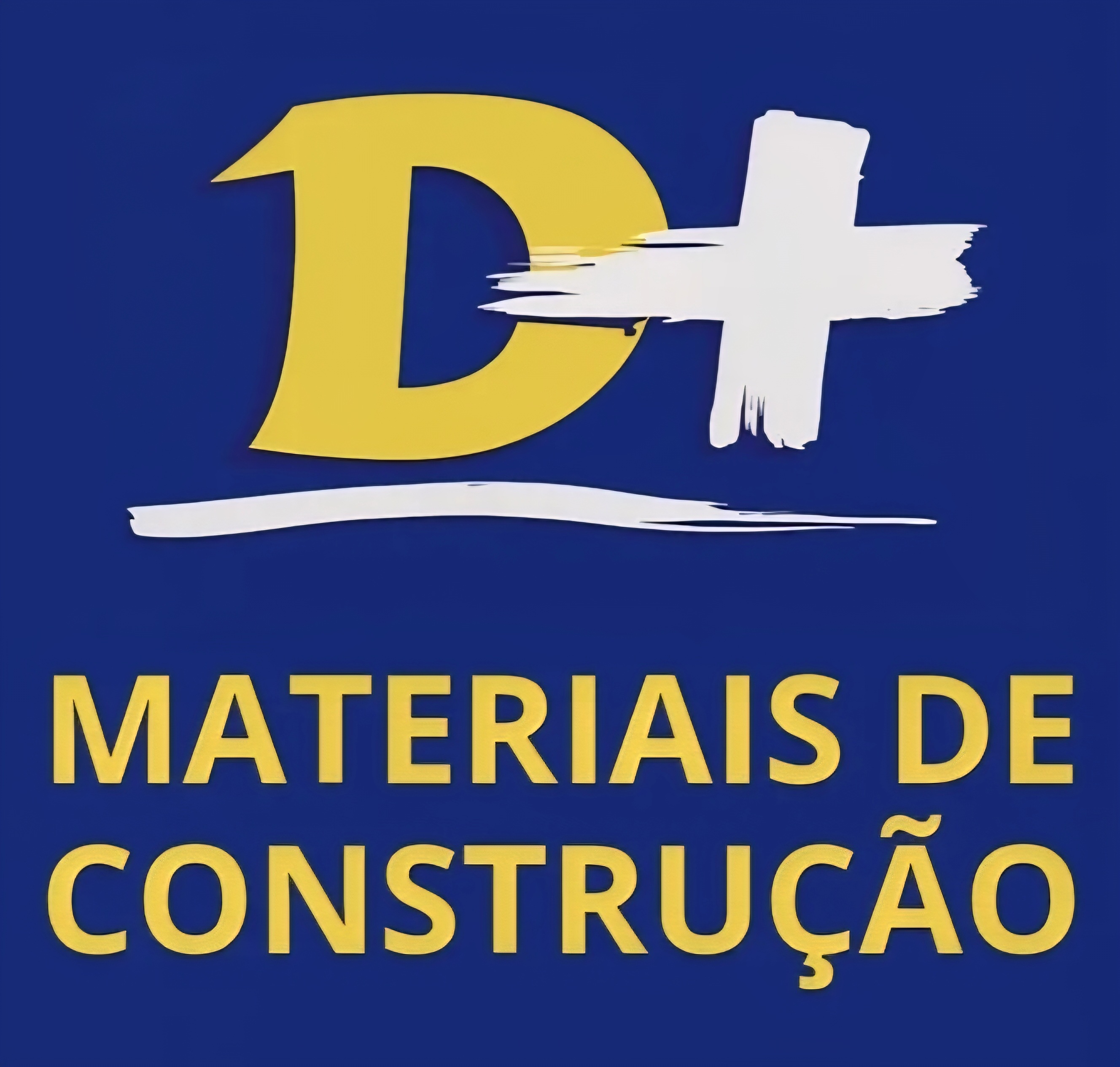 Logomarca da empresa D+ Materiais de Construção