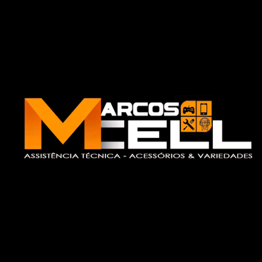 logo da empresa Marcos Cell Assistência Técnica, Acessórios e Variedades