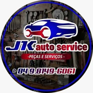 logo da empresa JK Auto Service - Peças e Serviços - Extremoz