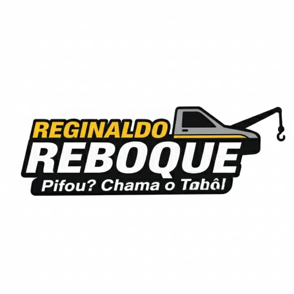 Logomarca da empresa Reginaldo Reboque