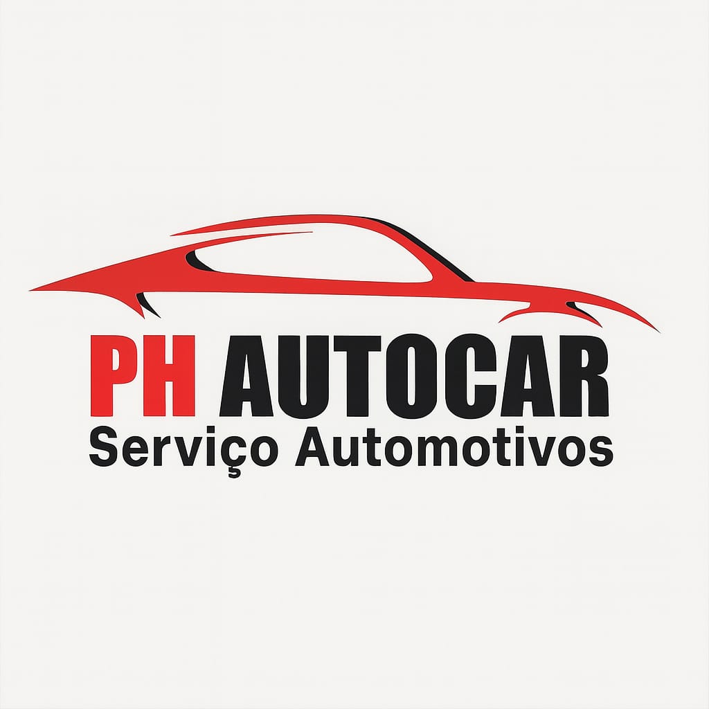 Logomarca da empresa PH Auto Car - Serviços Automotivos