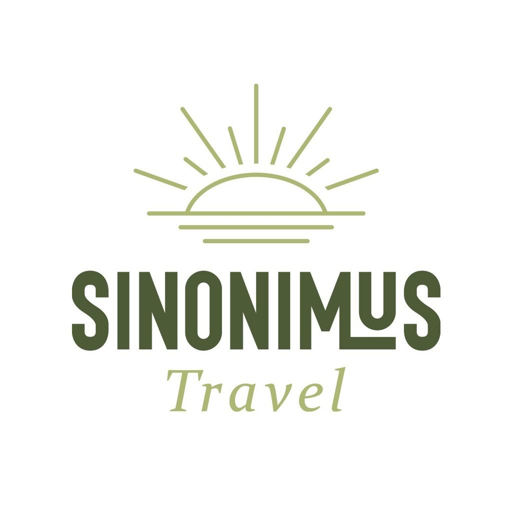 Logomarca da empresa Sinonimus Travel