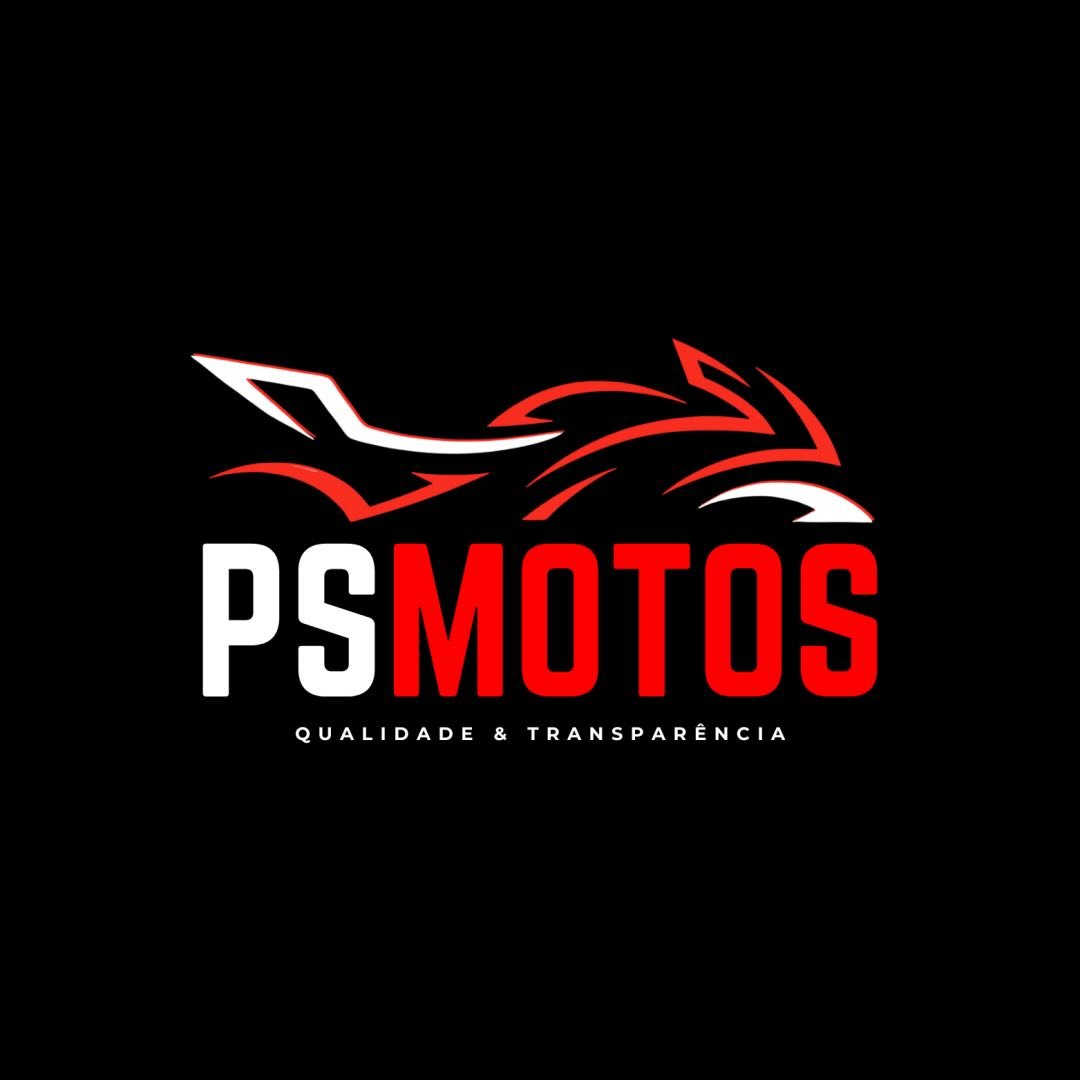 Logomarca da empresa PS Motos - Oficina Mecânica de Motos