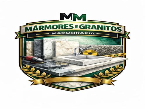 logo da empresa MM Mármores, Granitos e Construção de Túmulos em Geral