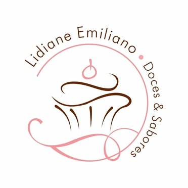 logo da empresa Lidiane Emiliano Doces & Sabores