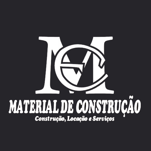 Logomarca da empresa ME Material De Construção