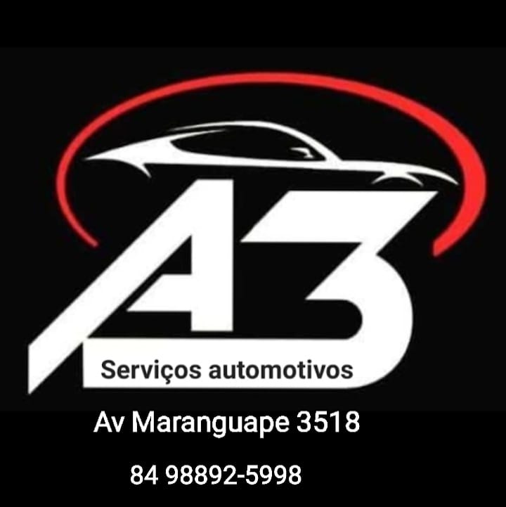 Logomarca da empresa A3 Serviços Automotivos