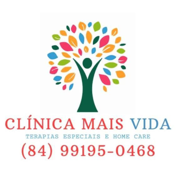 Logomarca da empresa Clínica Mais Vida - Terapias Especiais e Home Care
