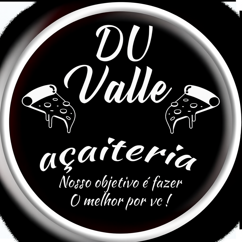 Logomarca da empresa Duvalle - Açaiteria