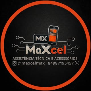 Logomarca da empresa Maxcell