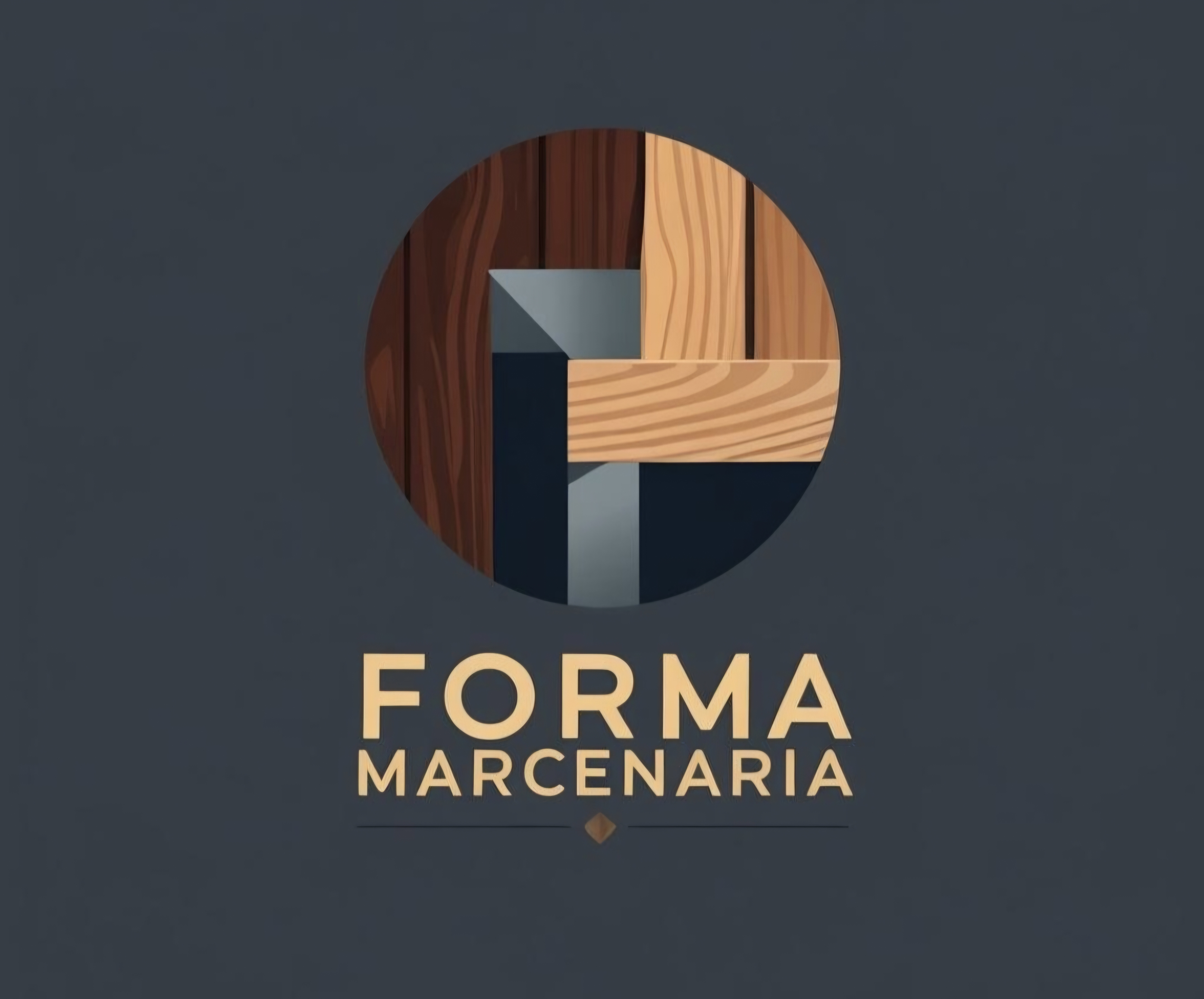Logomarca da empresa Forma Marcenaria