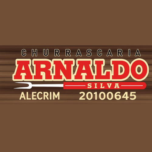 Logomarca da empresa Churrascaria Arnaldo Silva