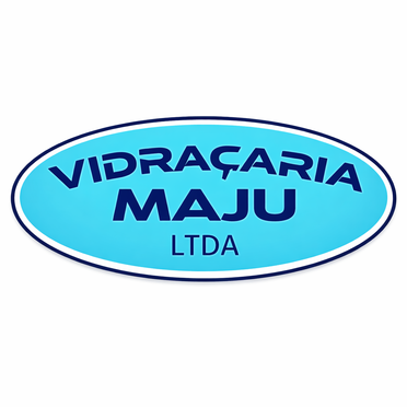 logo da empresa Vidraçaria Majú