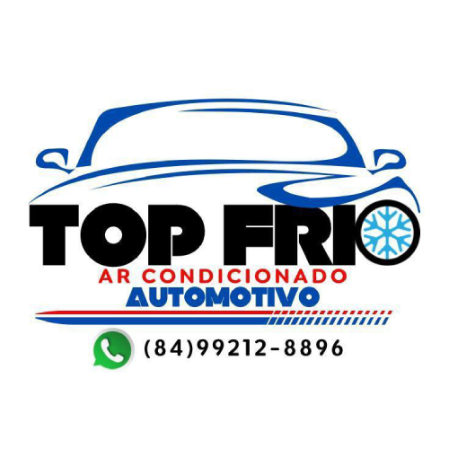 Logomarca da empresa Top Frio Ar Condicionado Automotivo