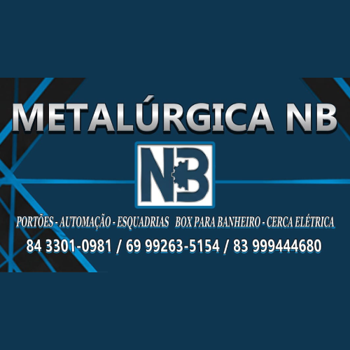 Logomarca da empresa Metalúrgica NB