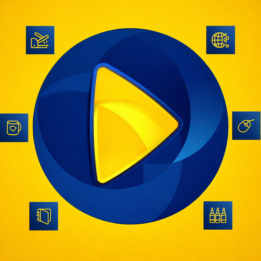 Logomarca da empresa Jplay Comércio