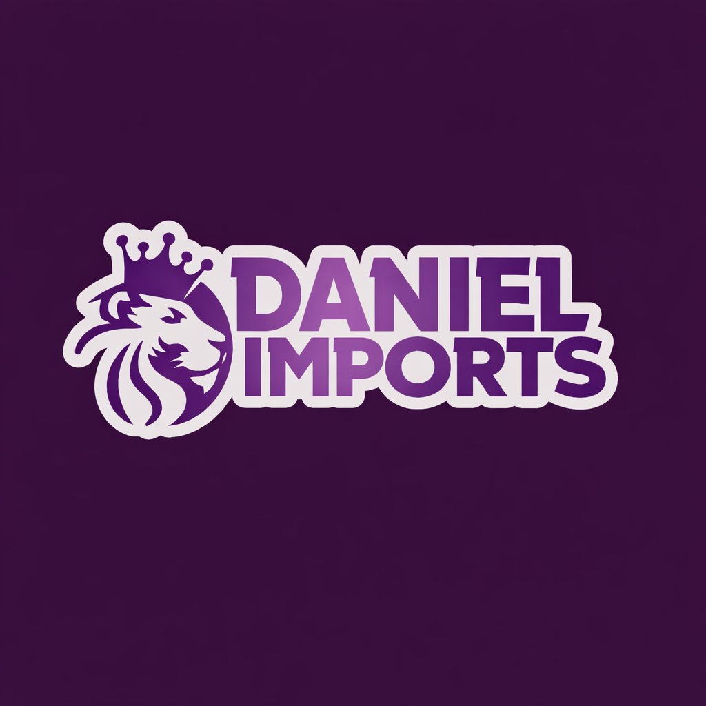 Logomarca da empresa Daniel Imports Natal