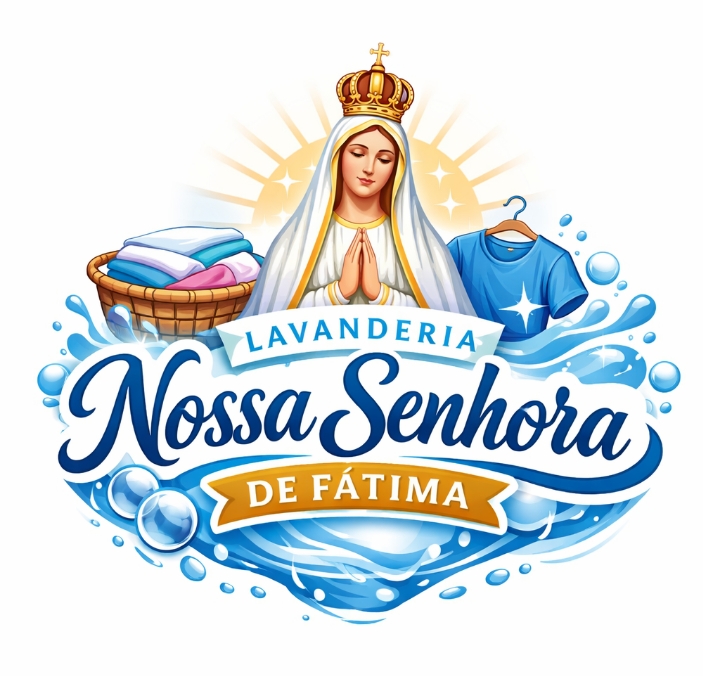 Logomarca da empresa Lavanderia Nossa Senhora de Fátima