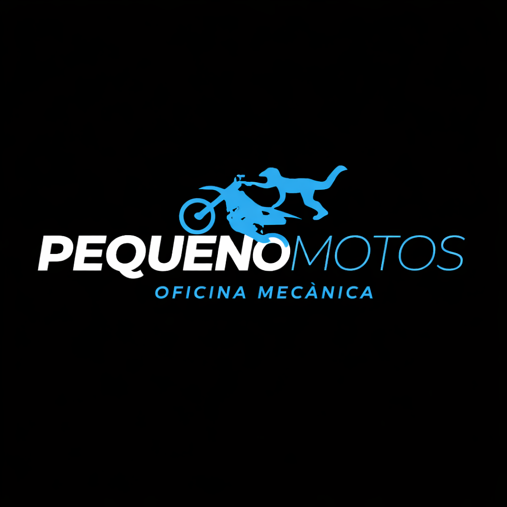 Logomarca da empresa Pequeno Motos Peças e Serviços