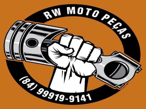 logo da empresa RW Moto Retífica e Mecânica