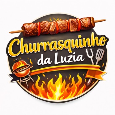 logo da empresa Churrasquinho da Luzia