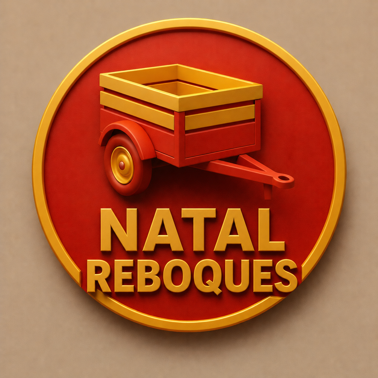 Logomarca da empresa Natal Reboques