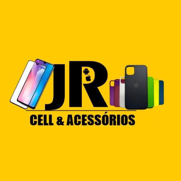 logo da empresa JR Cell e Acessórios