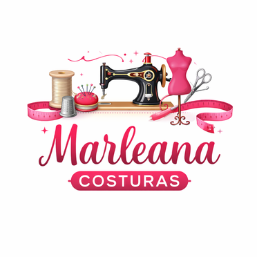 logo da empresa Marleana Costuras