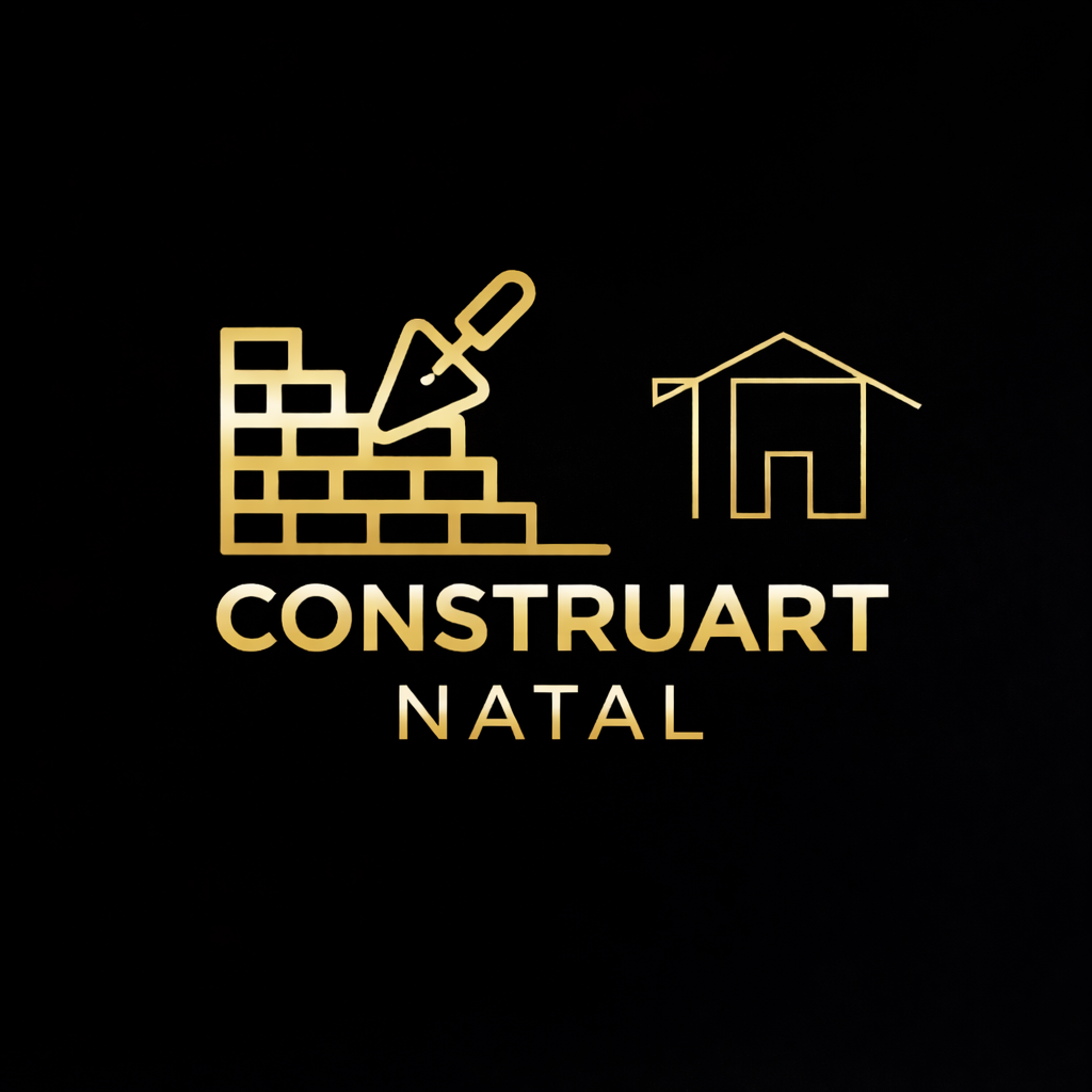 Logomarca da empresa CONSTRUART NATAL