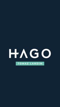 logo da empresa Hago - Tomaz Landim