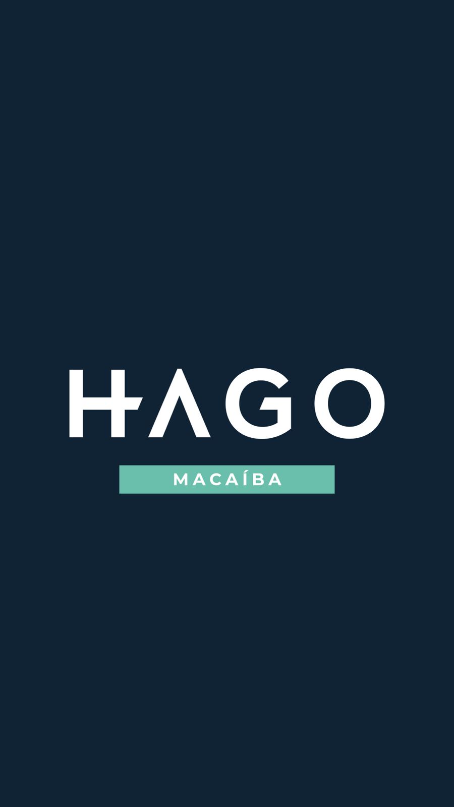 Logomarca da empresa Hago - Macaíba