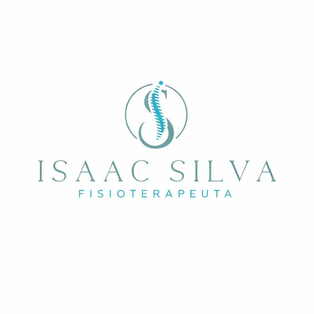 Logomarca da empresa Isaac Silva Fisioterapia Forense